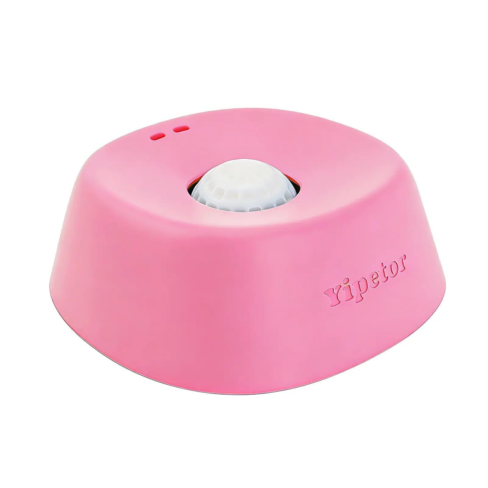Yipetor Slow Feeder Dog Bowl with Built-In Rolling Ball for Liquid Treats - No Spill Bone Broth and Multi-Purpose Puppy Yogurt Feeder for All Breeds Dietary Supplement and Post-Op Nutrition