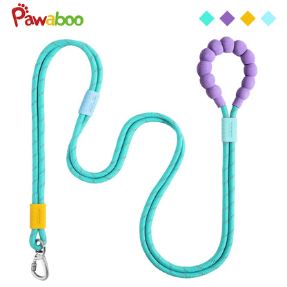 2026 Pawaboo Adjustable Hands-Free Dog Leash with Explosion-Proof Handle and Lockable Metal Clip - Ideal Gift for Dog Owners (66.87'' x 0.39'' x 0.39'')