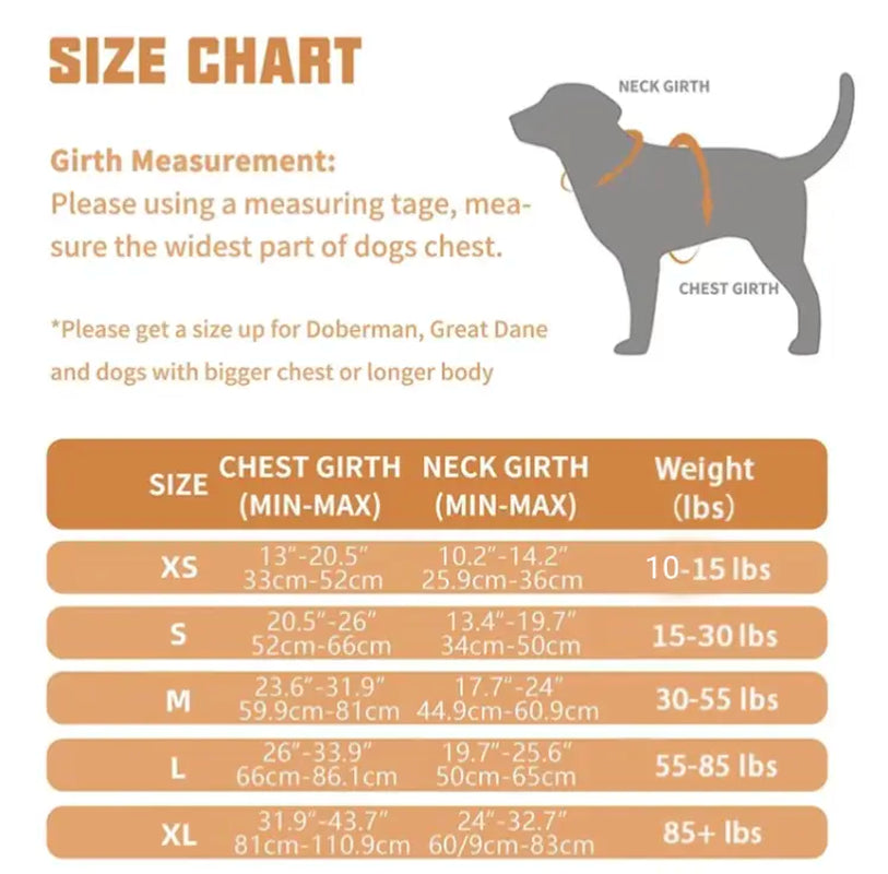 Auroth No-Pull Dog Harness with Soft Padded Vest, Adjustable Reflective Safety Harness for Walking and Training, Suitable for Small, Medium, and Large Dogs
