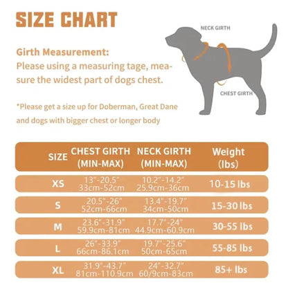 Auroth No-Pull Dog Harness with Soft Padded Vest, Adjustable Reflective Safety Harness for Walking and Training, Suitable for Small, Medium, and Large Dogs