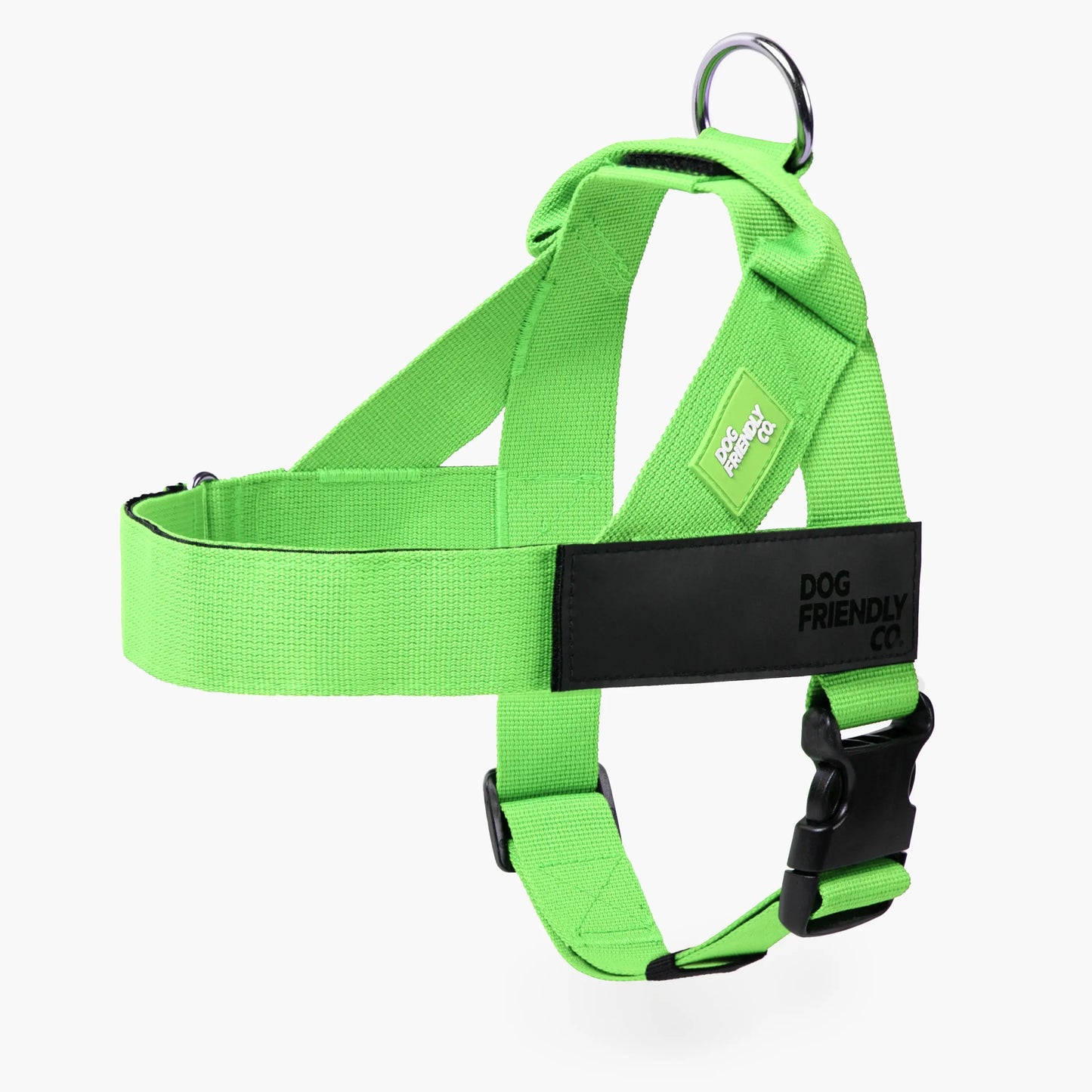 Dog Friendly Co. No-Pull Harness - Adjustable, Lightweight, and Comfortable Design for All Dogs - Chafe-Resistant Straps for Enhanced Safety and Security