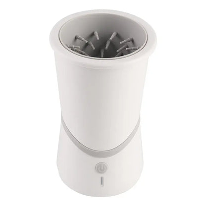 Portable Automatic Dog Paw Cleaner - Silicone Foot Washer Cup for Small and Medium-Sized Dogs
