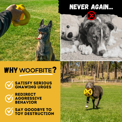 Monster K9 Giant Halo Ball – Extra-Large Indestructible Dog Ball for Powerful Chewers in Large and Extra-Large Breeds