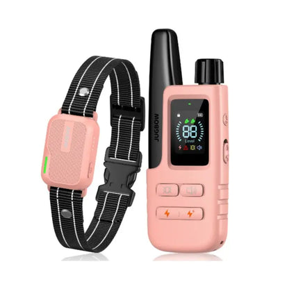 JUGBOW Remote Dog Training Collar - 4500FT Range, IPX8 Waterproof, 4 Training Modes, Rechargeable E-Collar DT61