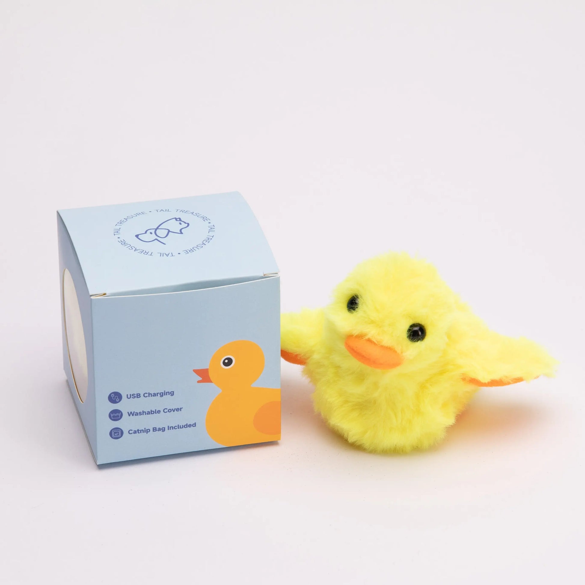Flapping Duck Electronic Cat Toy