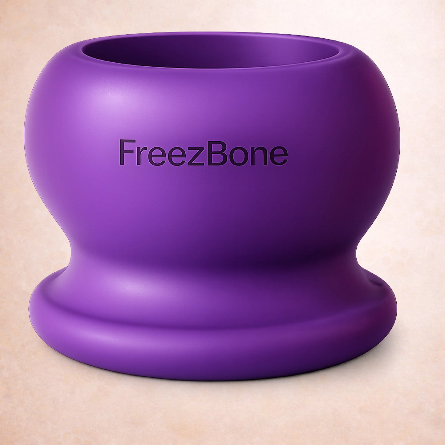 Freezball - Durable Fillable Chew Bone for Dogs