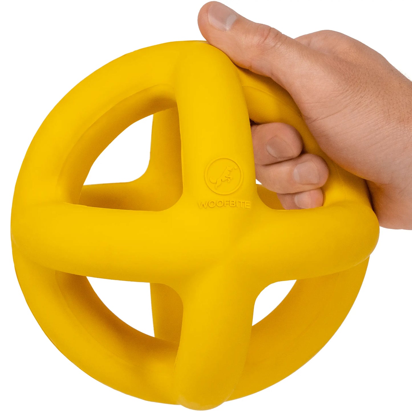 Monster K9 Giant Halo Ball – Extra-Large Indestructible Dog Ball for Powerful Chewers in Large and Extra-Large Breeds