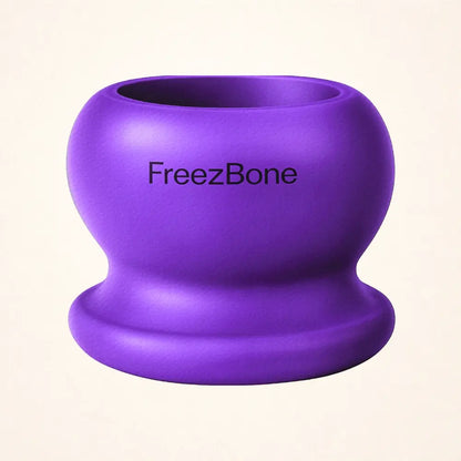Freezball - Durable Fillable Chew Bone for Dogs