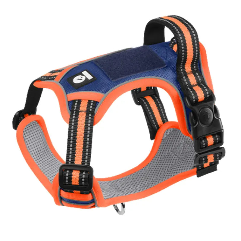 Premium Anti-Pull Dog Harness with Soft Padding, Reflective Design, and Adjustable Fit for Easy On/Off - Perfect for Walking and Training Small, Medium, and Large Dogs