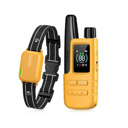 JUGBOW Remote Dog Training Collar - 4500FT Range, IPX8 Waterproof, 4 Training Modes, Rechargeable E-Collar DT61