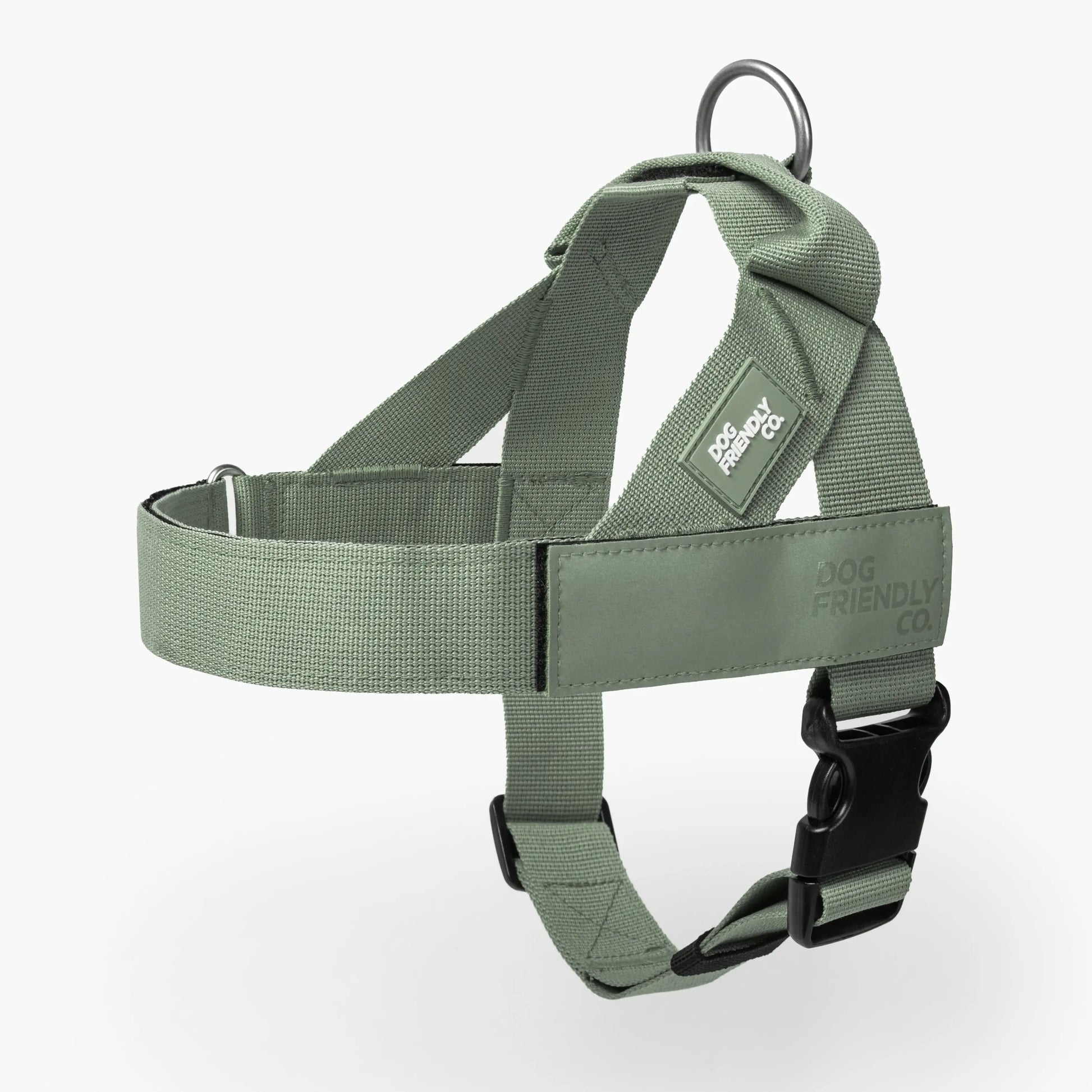 Dog Friendly Co. No-Pull Harness - Adjustable, Lightweight, and Comfortable Design for All Dogs - Chafe-Resistant Straps for Enhanced Safety and Security