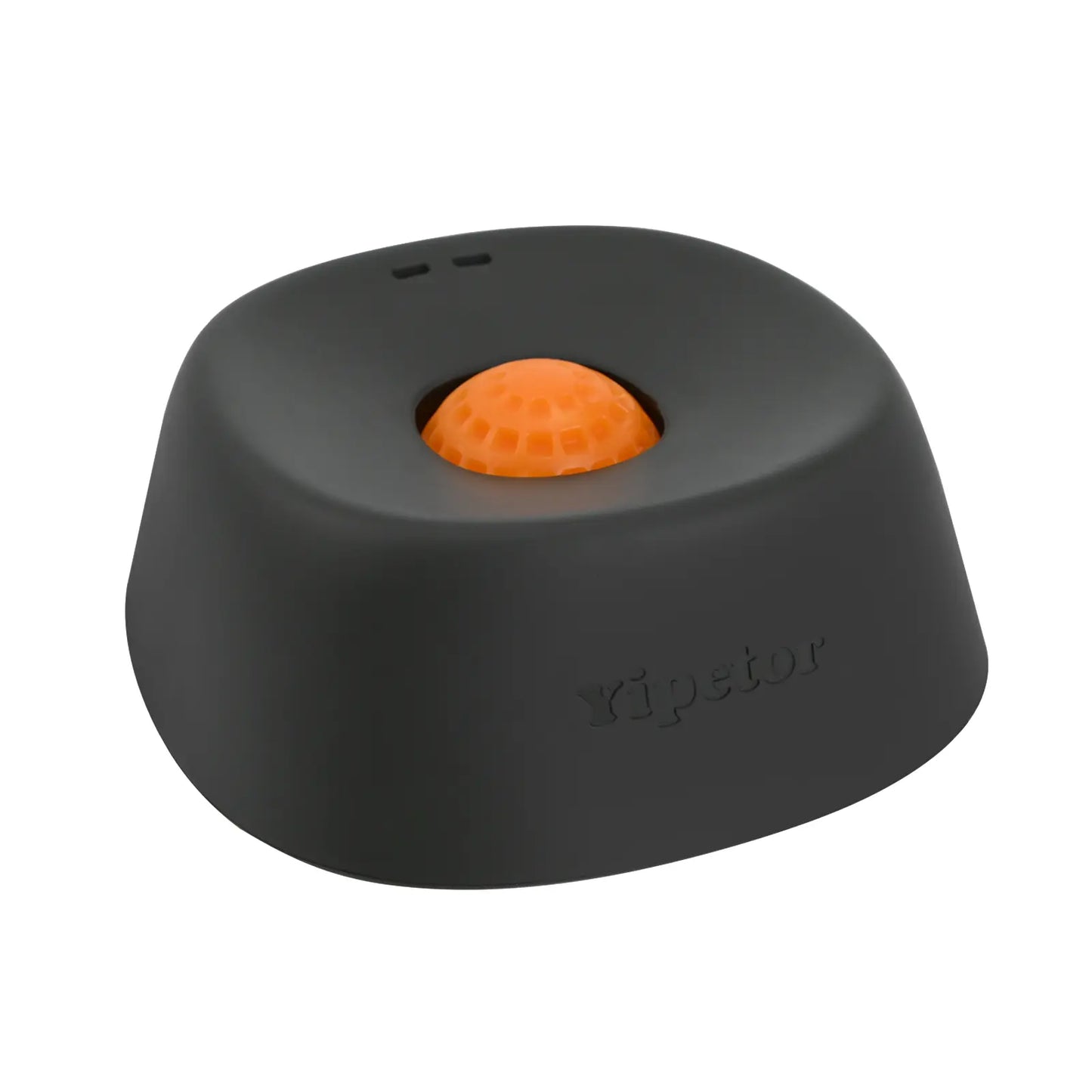Yipetor Slow Feeder Dog Bowl with Built-In Rolling Ball for Liquid Treats - No Spill Bone Broth and Multi-Purpose Puppy Yogurt Feeder for All Breeds Dietary Supplement and Post-Op Nutrition