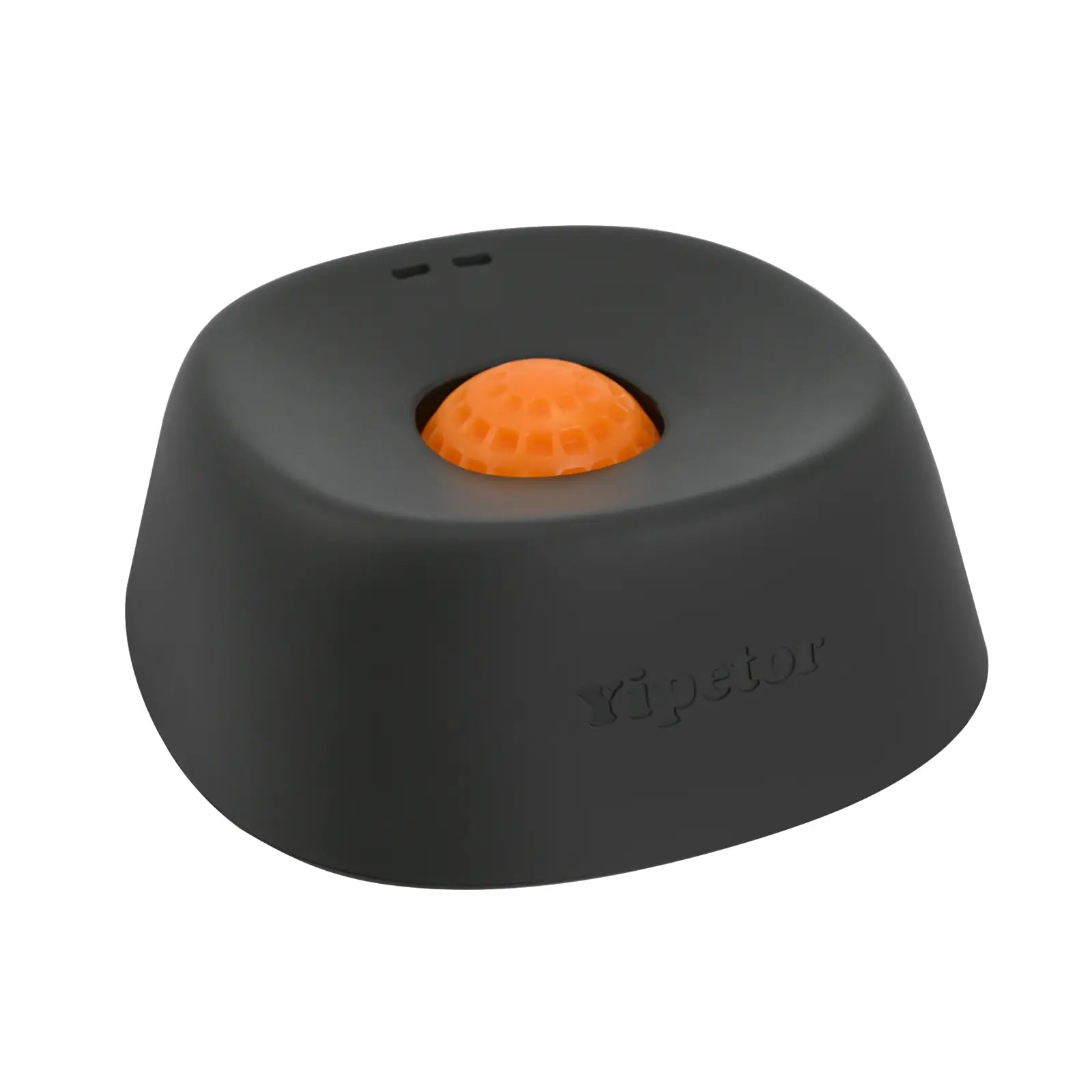 Yipetor Slow Feeder Dog Bowl with Built-In Rolling Ball for Liquid Treats - No Spill Bone Broth and Multi-Purpose Puppy Yogurt Feeder for All Breeds Dietary Supplement and Post-Op Nutrition