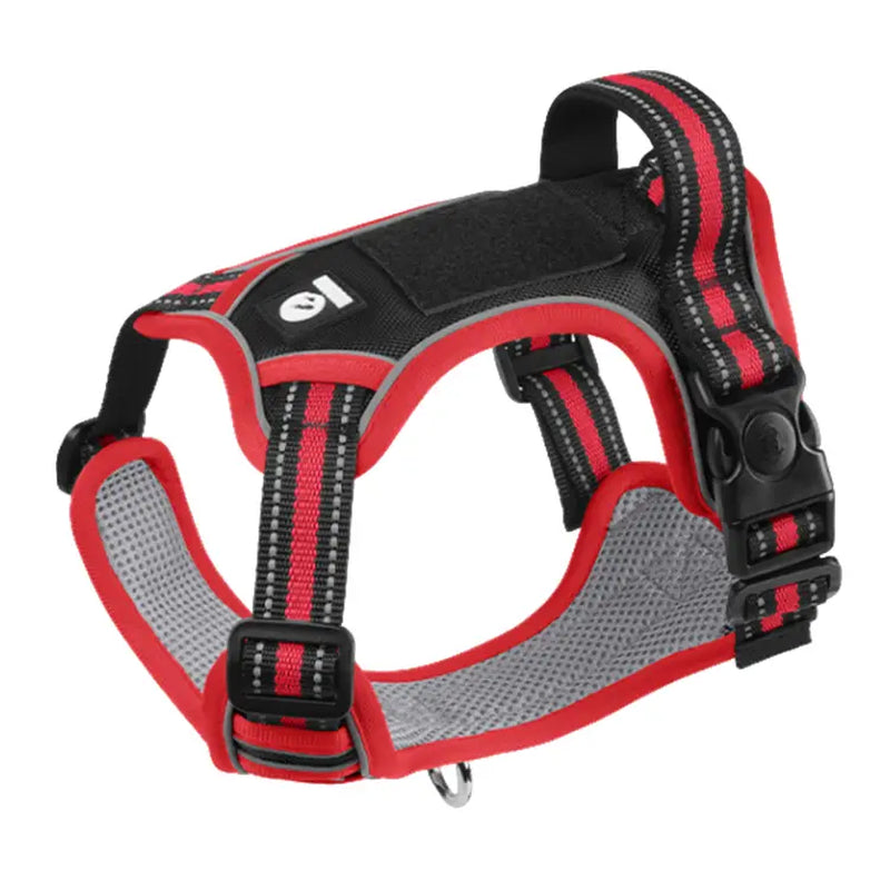 Premium Anti-Pull Dog Harness with Soft Padding, Reflective Design, and Adjustable Fit for Easy On/Off - Perfect for Walking and Training Small, Medium, and Large Dogs