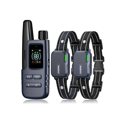 JUGBOW Remote Dog Training Collar - 4500FT Range, IPX8 Waterproof, 4 Training Modes, Rechargeable E-Collar DT61