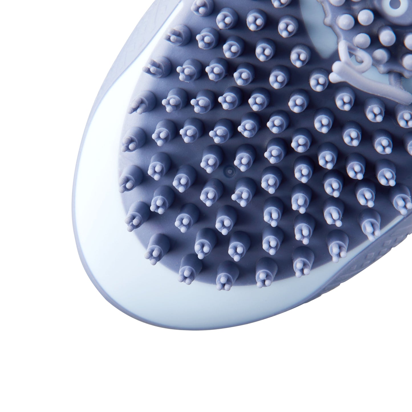 Bathing Palm Dog Brush with Integrated Shampoo Dispenser | Professional Dog Grooming Tool