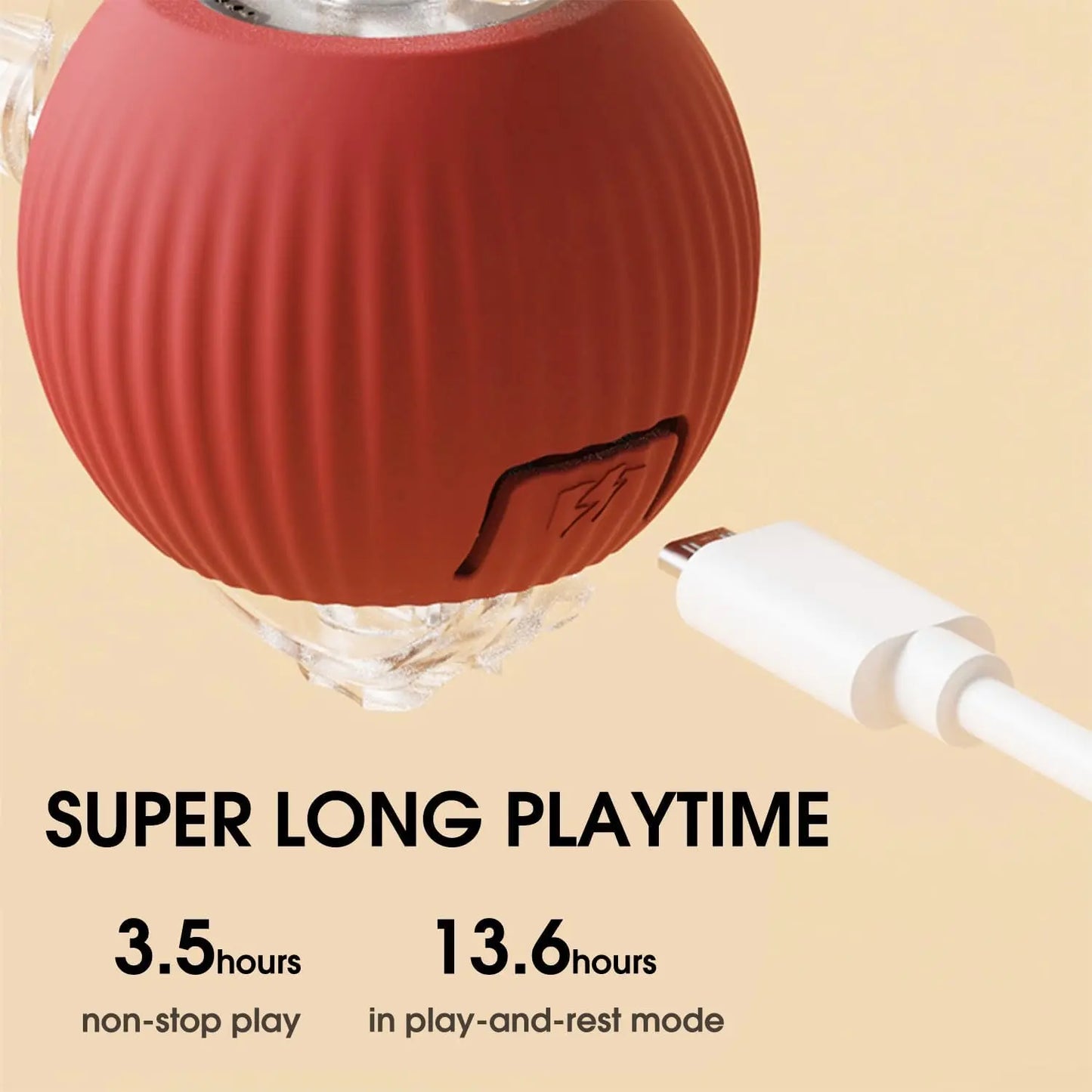 Interactive Electric Cat Toy Ball: Motion-Sensing Rolling Ball for Indoor Cats and Dogs, Promotes Active Play and Engagement, Ideal Pet Gift and Supply.