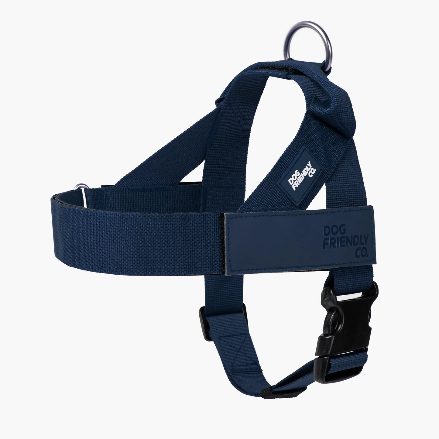 Dog Friendly Co. No-Pull Harness - Adjustable, Lightweight, and Comfortable Design for All Dogs - Chafe-Resistant Straps for Enhanced Safety and Security
