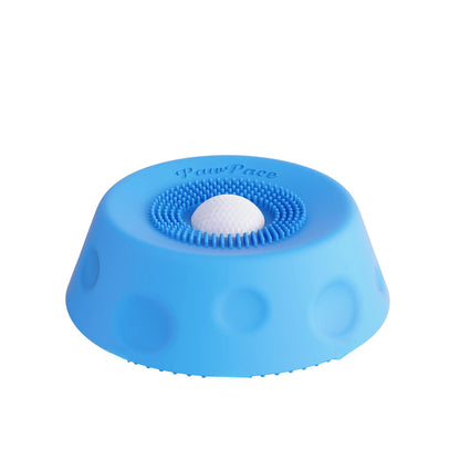 Pawpace Multi-Purpose Dog Bowl - Buy 1 Get 1 Free, Liquid Slow Feeder and Lick Bowl with Ball, Oral Hygiene and Tongue Cleaning, 8 Suction Cups, Mess-Free Liquid Treat Enrichment for Dogs