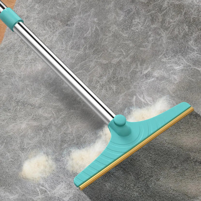 Adjustable Cat Hair Remover and Cleaning Brush with Hanging Ring, Ideal for Carpets and Floors, Perfect Valentine’s Day Gift