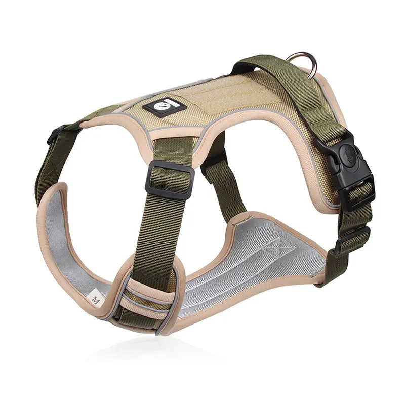 Premium Anti-Pull Dog Harness with Soft Padding, Reflective Design, and Adjustable Fit for Easy On/Off - Perfect for Walking and Training Small, Medium, and Large Dogs