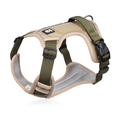 Premium Anti-Pull Dog Harness with Soft Padding, Reflective Design, and Adjustable Fit for Easy On/Off - Perfect for Walking and Training Small, Medium, and Large Dogs