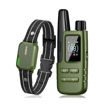 JUGBOW Remote Dog Training Collar - 4500FT Range, IPX8 Waterproof, 4 Training Modes, Rechargeable E-Collar DT61
