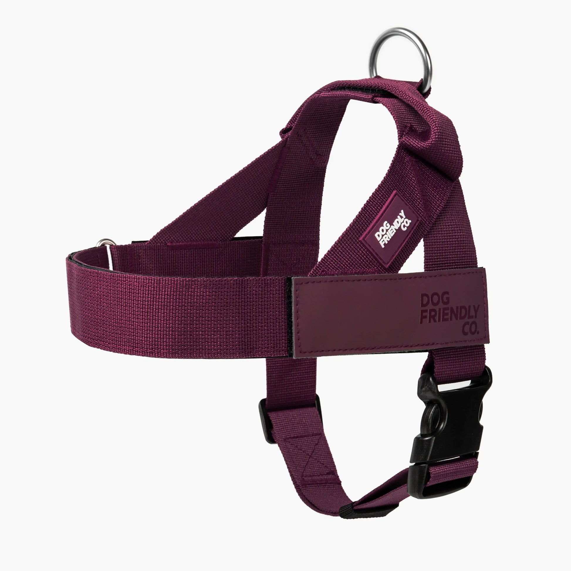 Dog Friendly Co. No-Pull Harness - Adjustable, Lightweight, and Comfortable Design for All Dogs - Chafe-Resistant Straps for Enhanced Safety and Security
