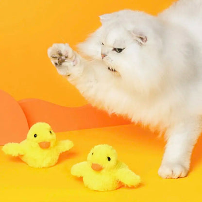 Flapping Duck Electronic Cat Toy
