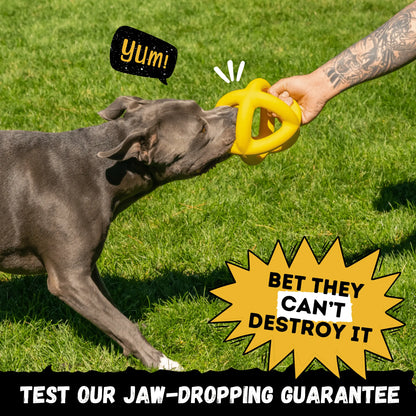 Monster K9 Giant Halo Ball – Extra-Large Indestructible Dog Ball for Powerful Chewers in Large and Extra-Large Breeds