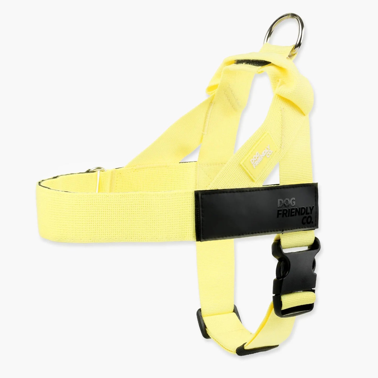 Dog Friendly Co. No-Pull Harness - Adjustable, Lightweight, and Comfortable Design for All Dogs - Chafe-Resistant Straps for Enhanced Safety and Security