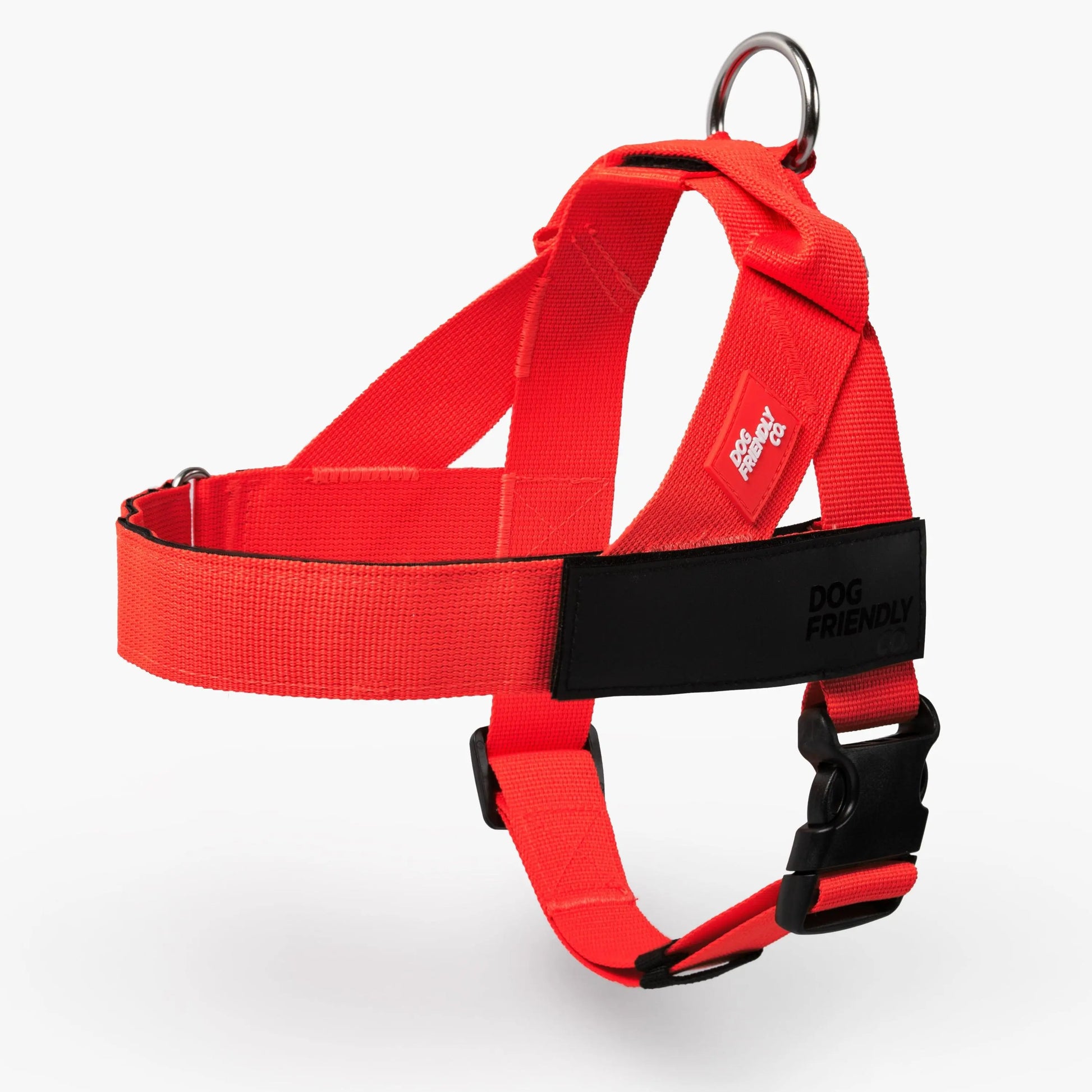Dog Friendly Co. No-Pull Harness - Adjustable, Lightweight, and Comfortable Design for All Dogs - Chafe-Resistant Straps for Enhanced Safety and Security