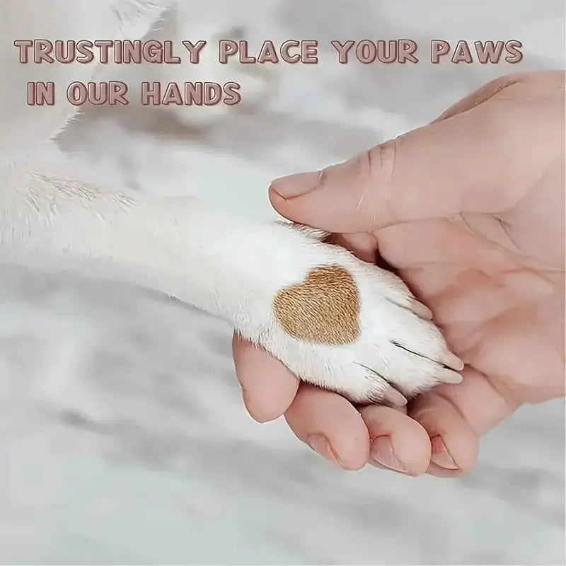 Dog Nail File and Scratch Pad - Stress-Free Grooming Tool for Home Pet Nail Care, Prevents Furniture Damage from Long Nails