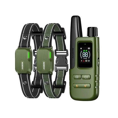 JUGBOW Remote Dog Training Collar - 4500FT Range, IPX8 Waterproof, 4 Training Modes, Rechargeable E-Collar DT61