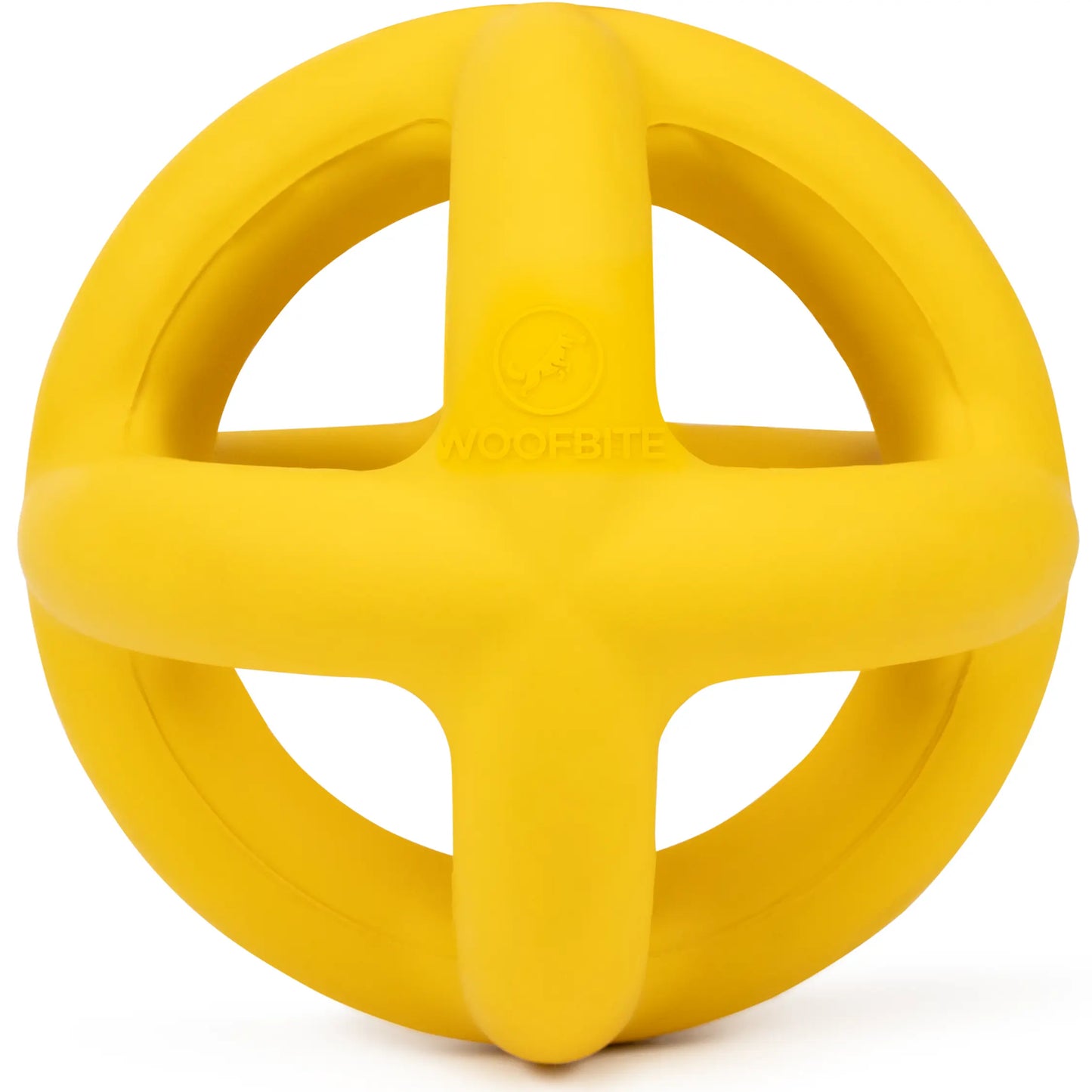 Monster K9 Giant Halo Ball – Extra-Large Indestructible Dog Ball for Powerful Chewers in Large and Extra-Large Breeds