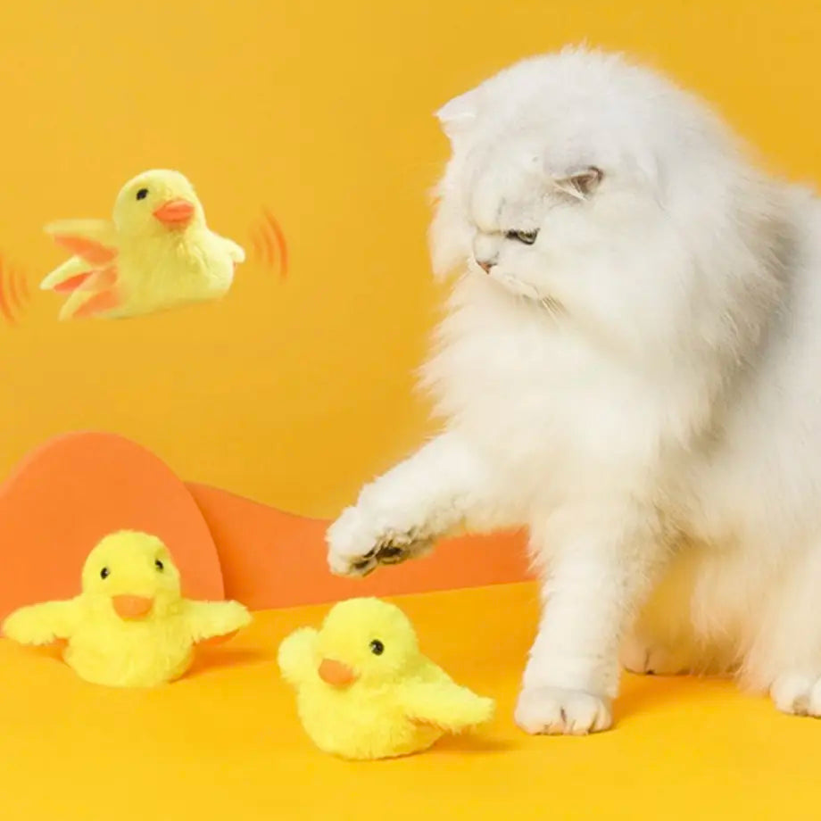 Flapping Duck Electronic Cat Toy