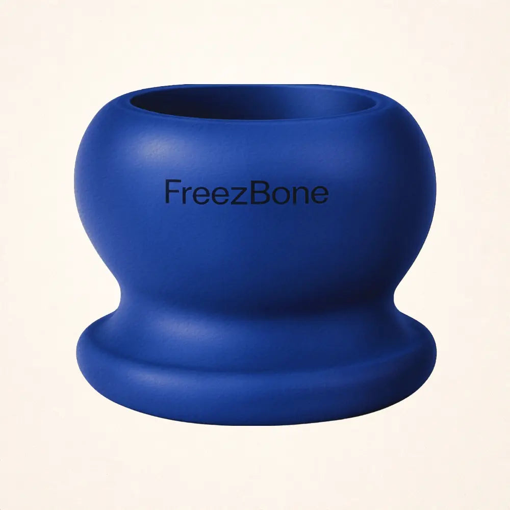 Freezball - Durable Fillable Chew Bone for Dogs