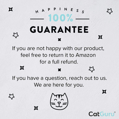 Cat Food Mat - Waterproof Silicone Feeding Tray for Small and Large Pets, Non-Slip Design, Easy to Clean (Hard Tray, Marshmallow)
